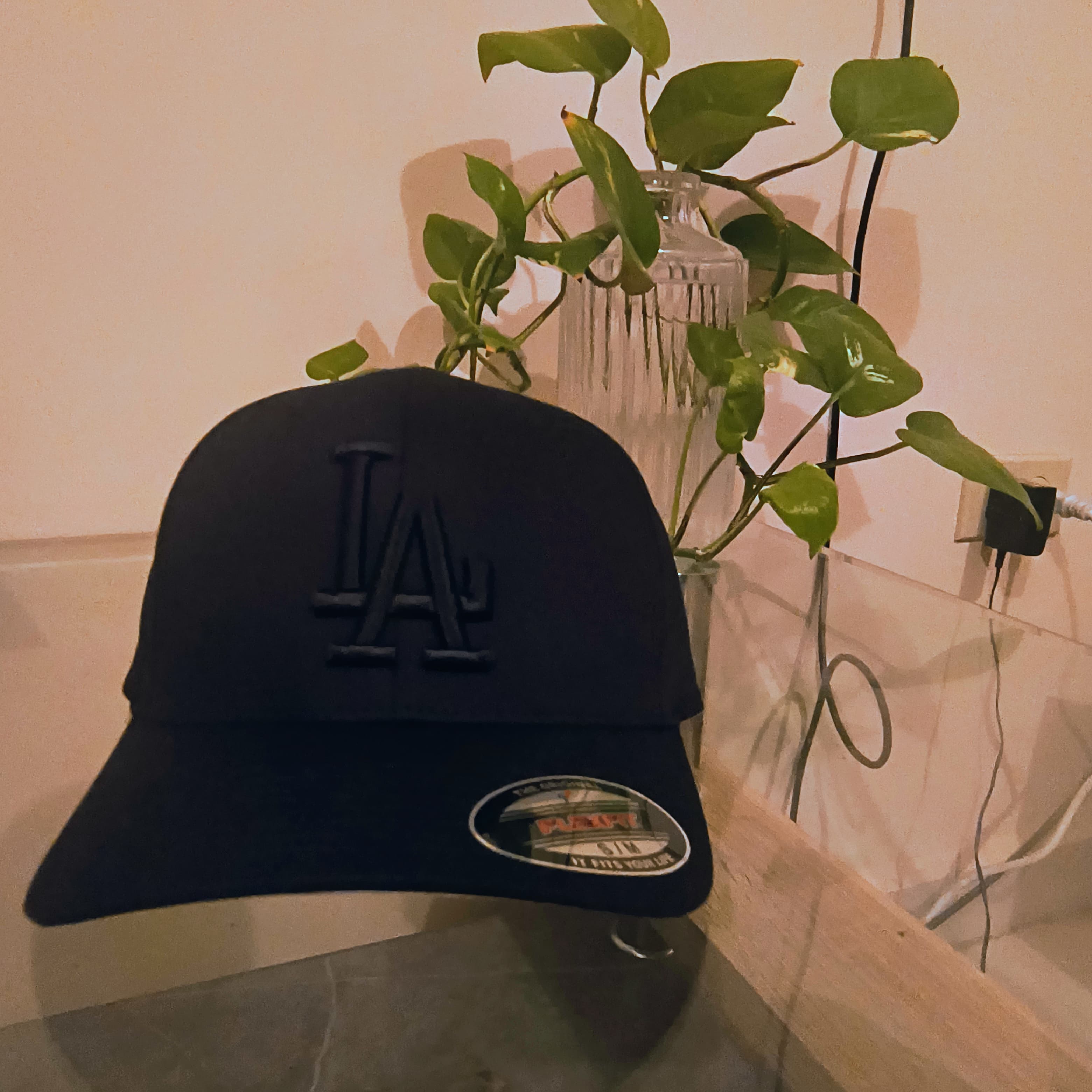 Gorra tipo baseball Los Angeles Dodgers con logo LA